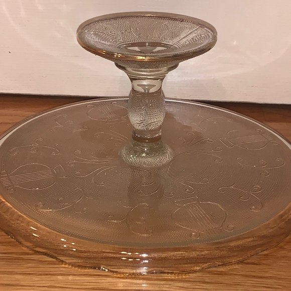 Jeannette Glass Cake Stand - Picture 4 of 6